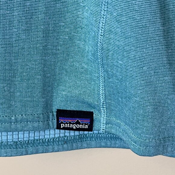 Patagonia Capilene Midweight Baselayer Polartec Zip Pullover - Women's Size XL - Picture 3 of 11